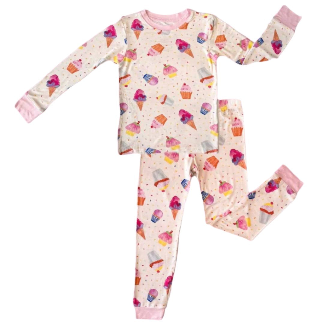 Cupcake Confetti Pajamas