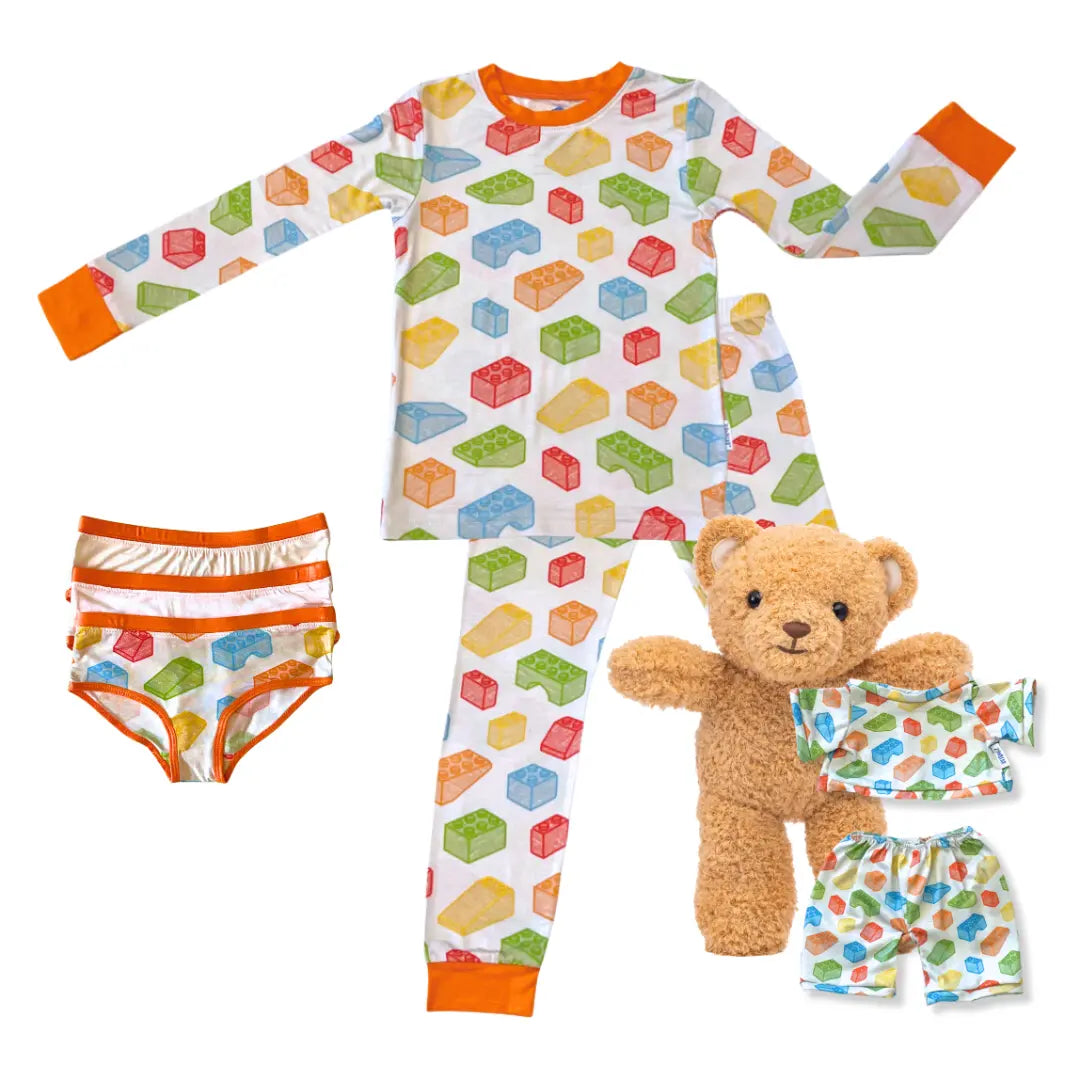 Bamboo bundle store baby pajamas