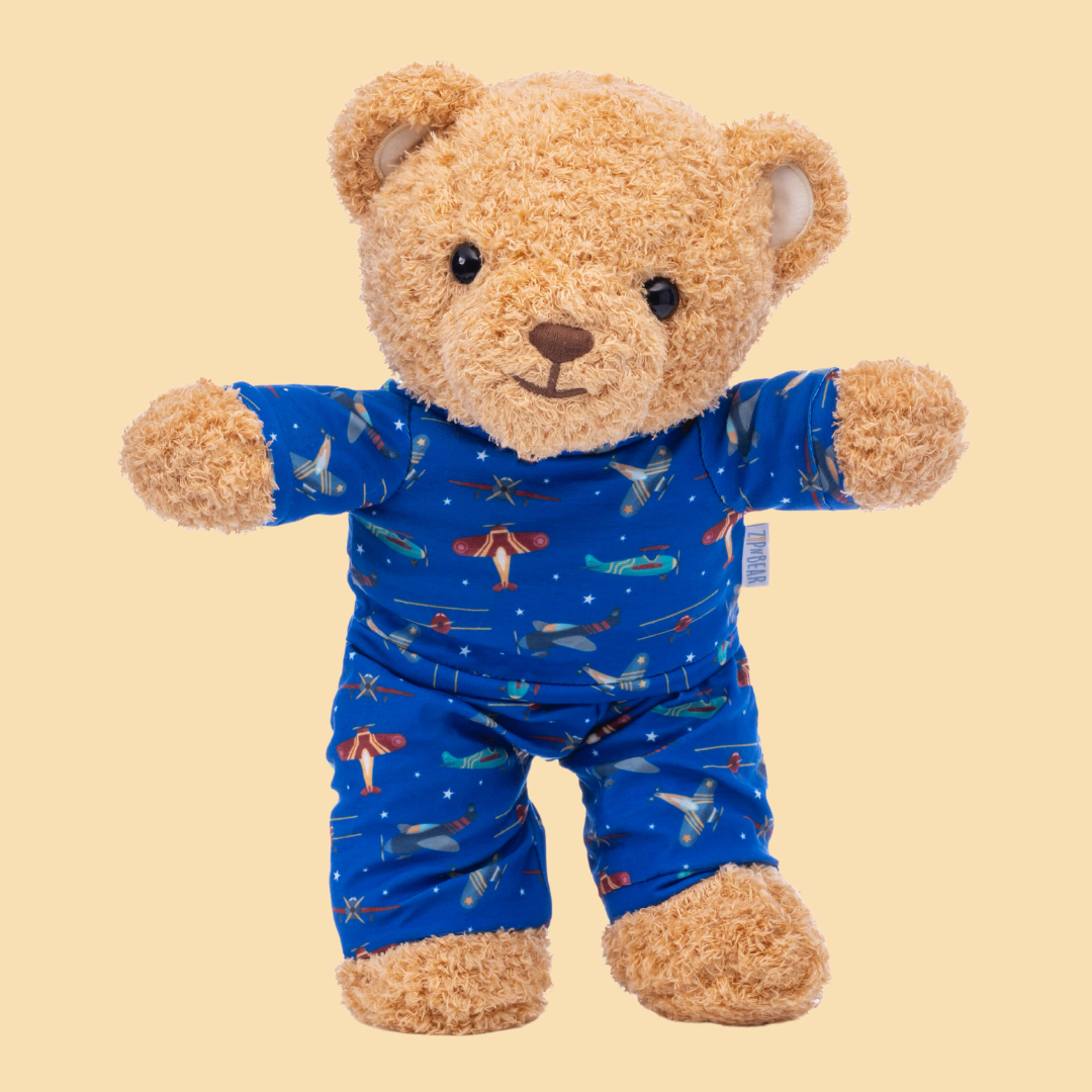 Zippy the Bear™ Pajamas - Sky Sleepers