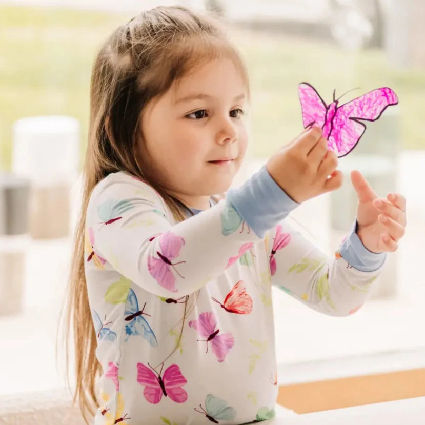 Blossoming Butterfly Pajamas