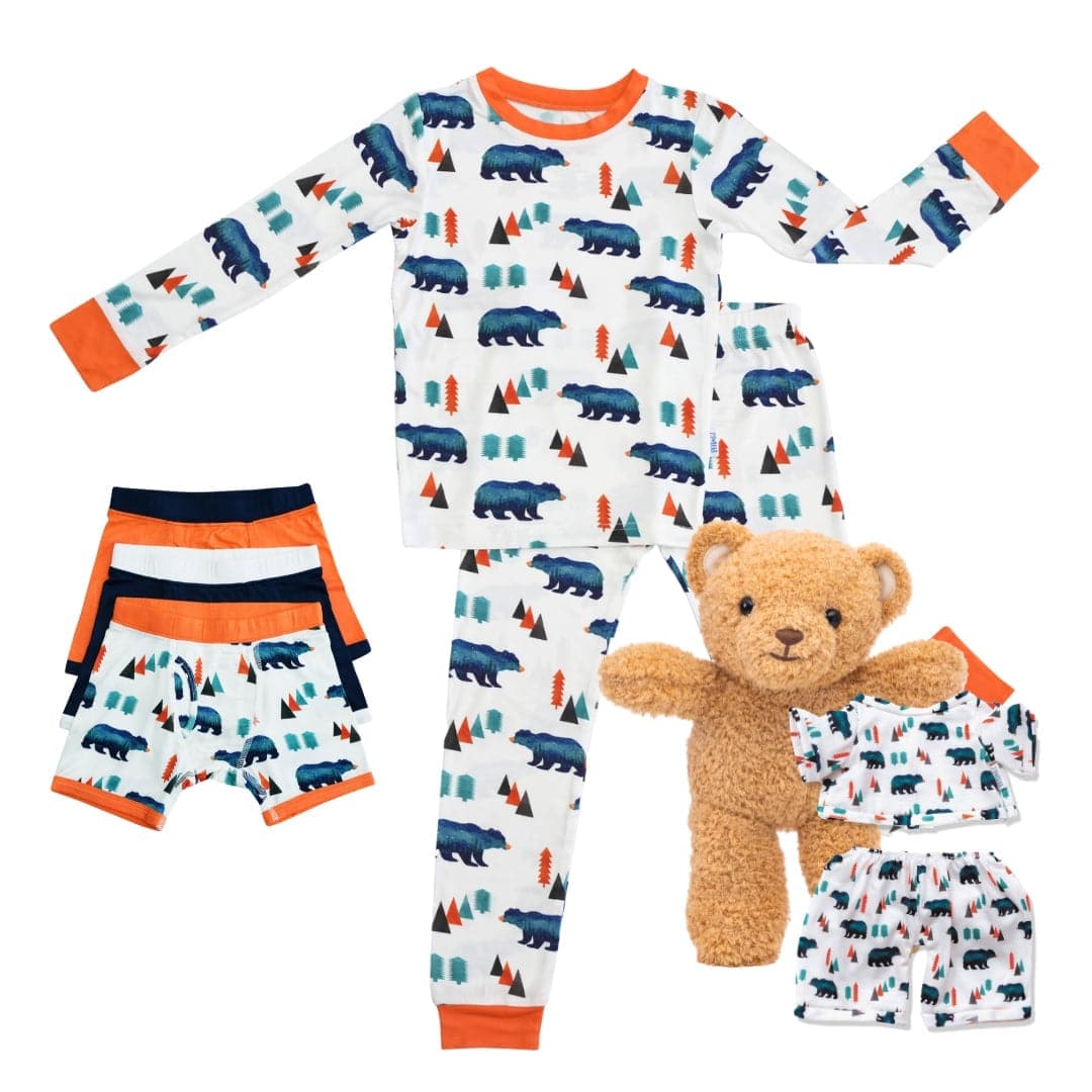 Bamboo pajama good bundle