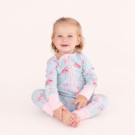 Bows of Strength Convertible Pajamas