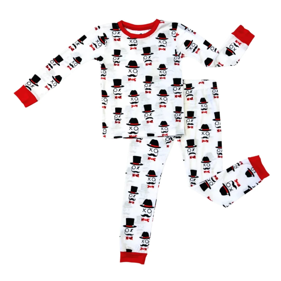 Bow Tie Bliss Pajamas