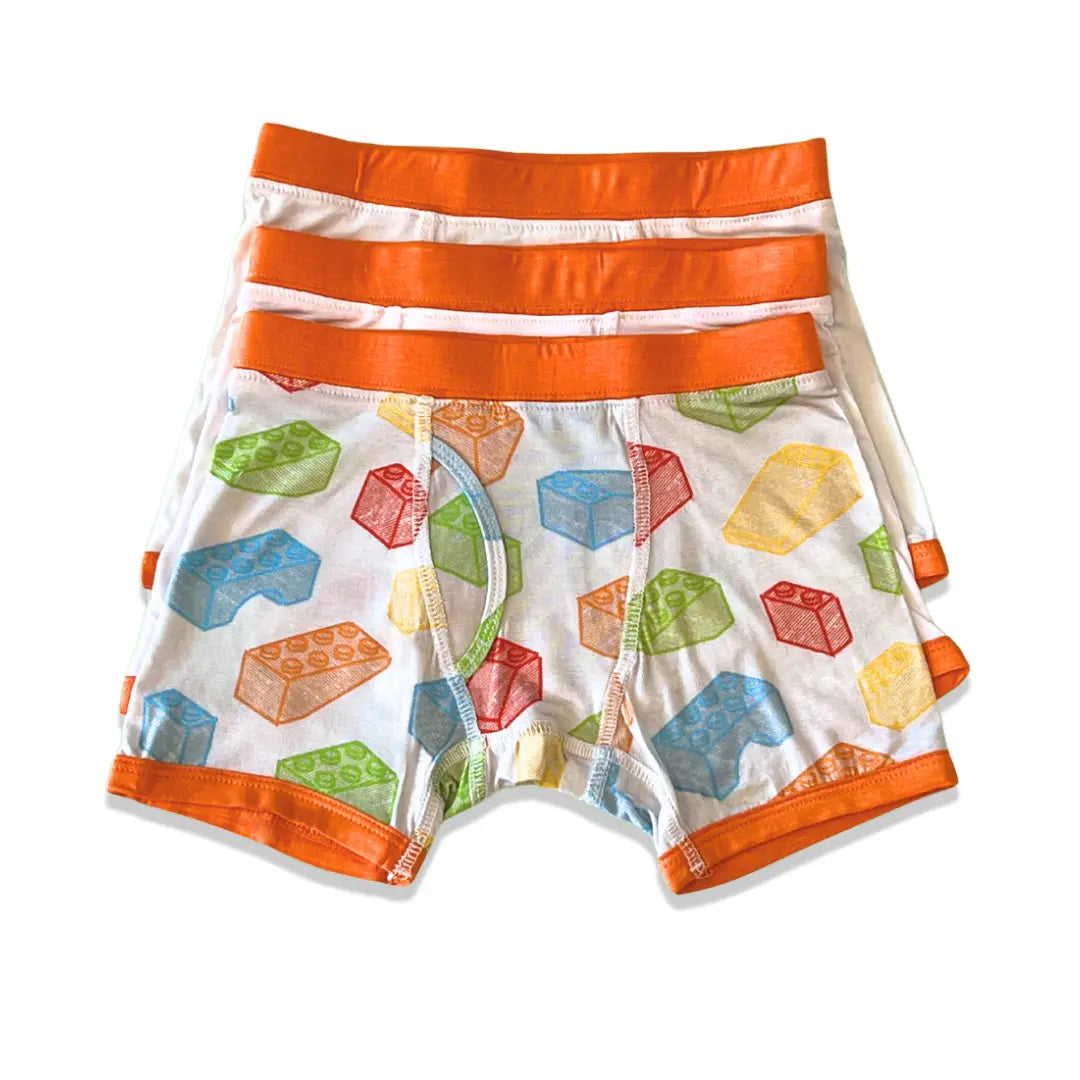 Building Dreams Underwear for Boys