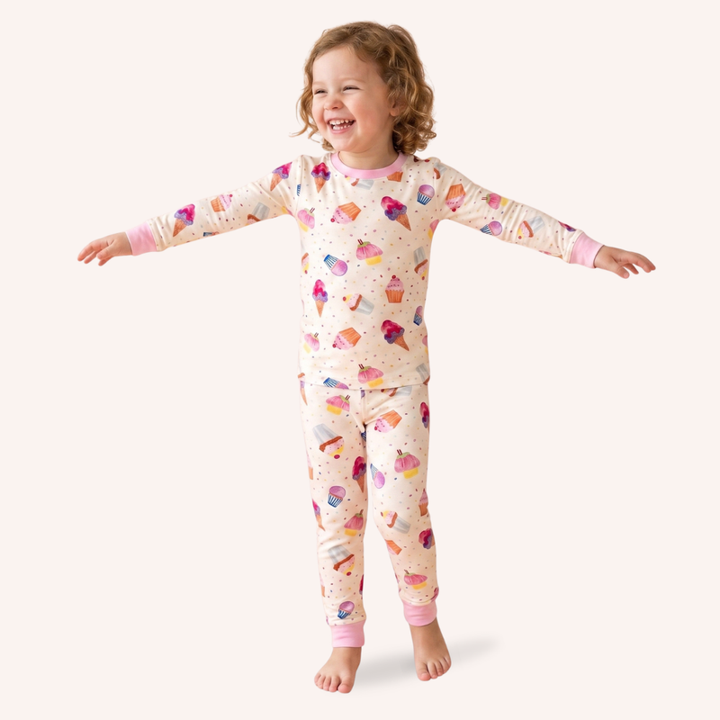 Cupcake Confetti Pajamas