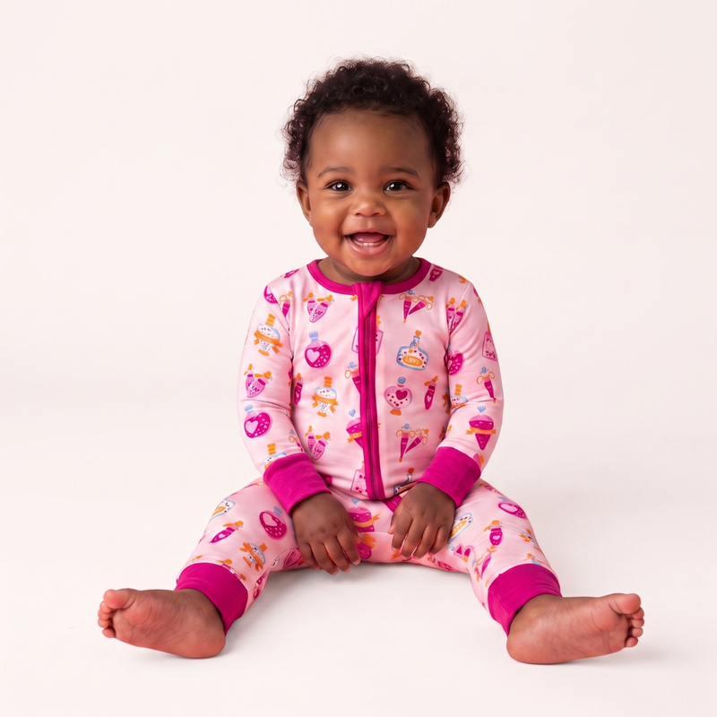 Dreamy Potion Baby Convertible Pajamas