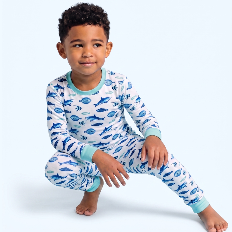 Fin Frenzy Pajamas