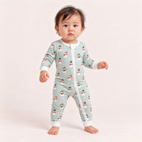 Frosty Friends Baby Convertible Pajama