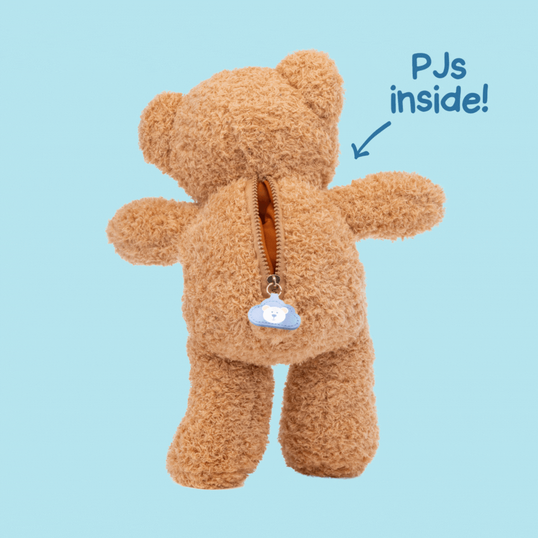 Zippy the Bear + Zippy Pajamas (Gamers Galaxy)