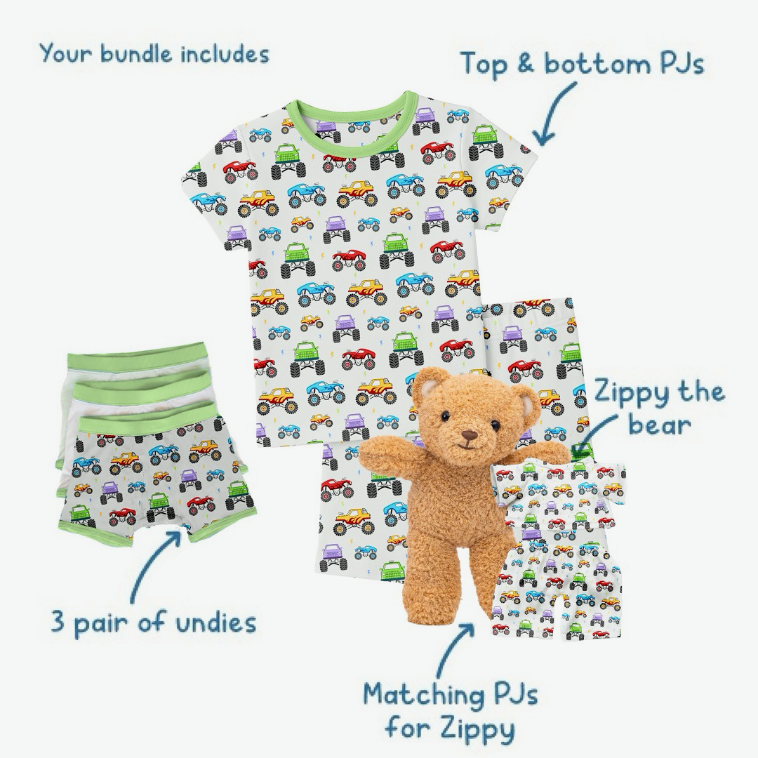 Short Sleeve - Bedtime Burnout Bundle