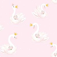 Swan Slumber Pajamas