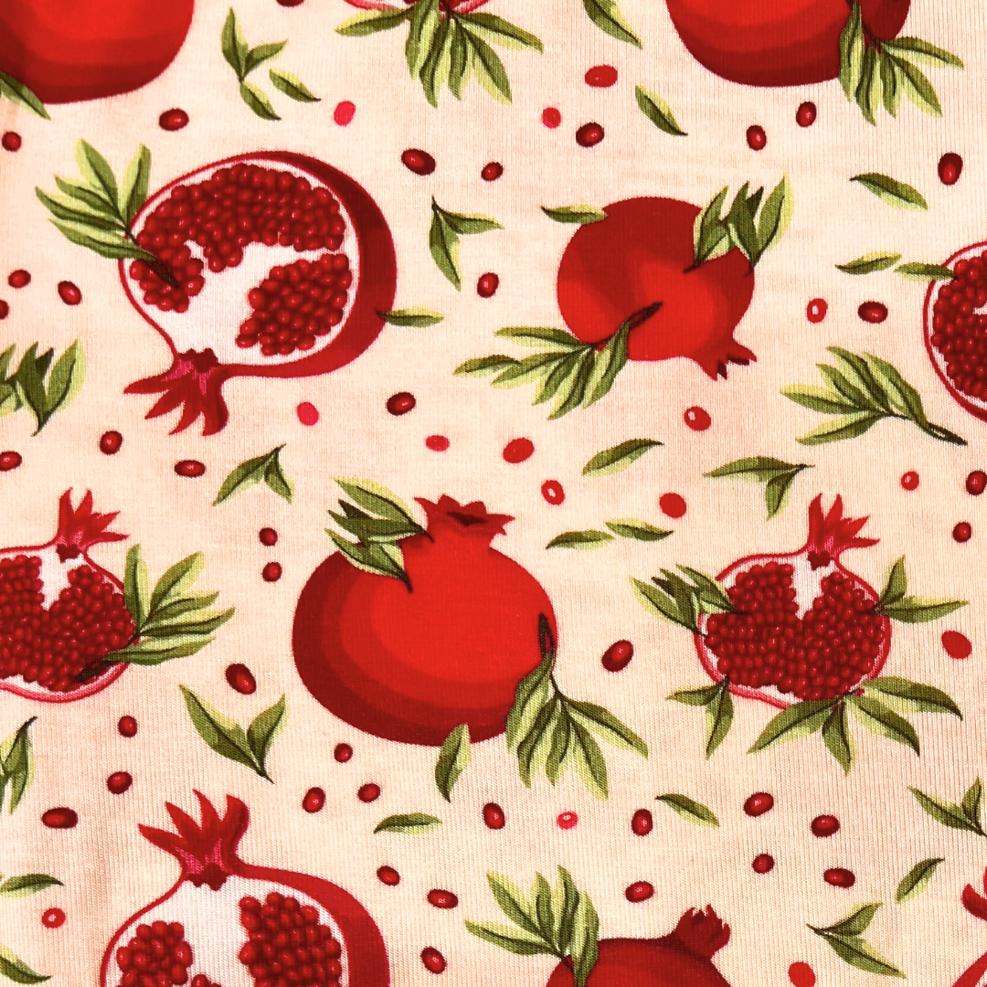 Zippy the Bear™ Pajamas - Passionate Pomegranate