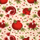 Passionate Pomegranate Pajamas
