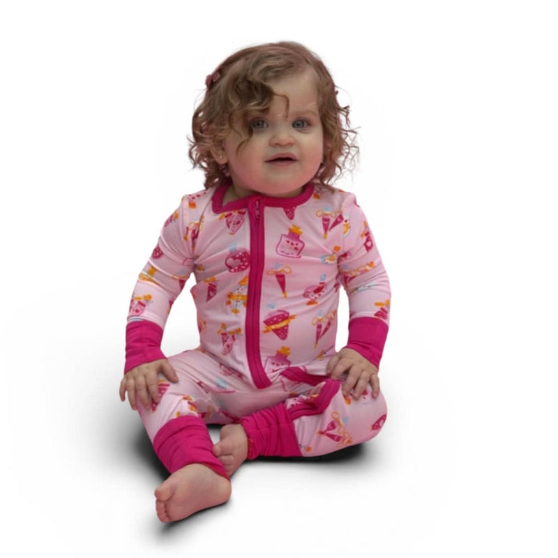 Dreamy Potion Baby Convertible Pajamas