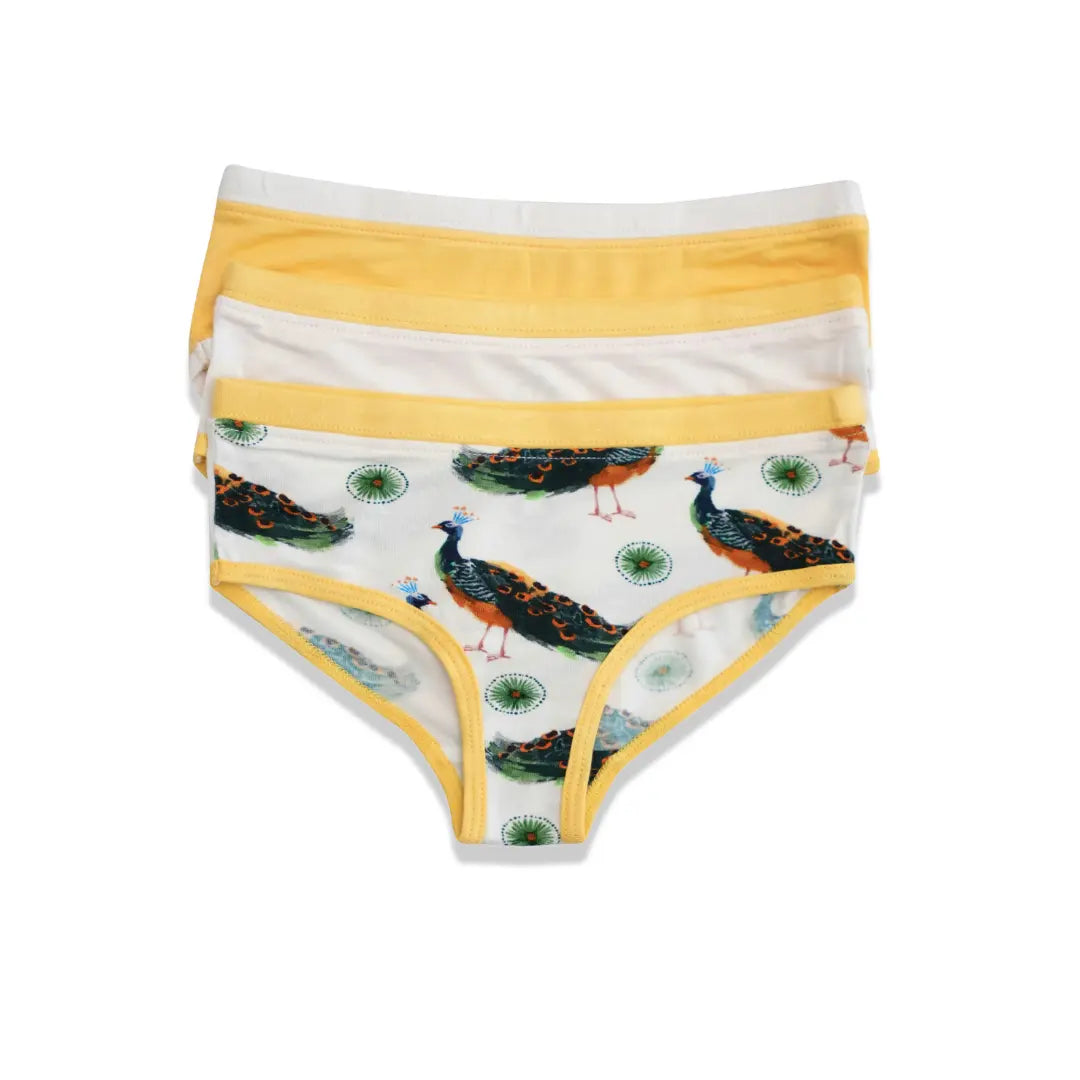 Pretty In Peacock Underwear