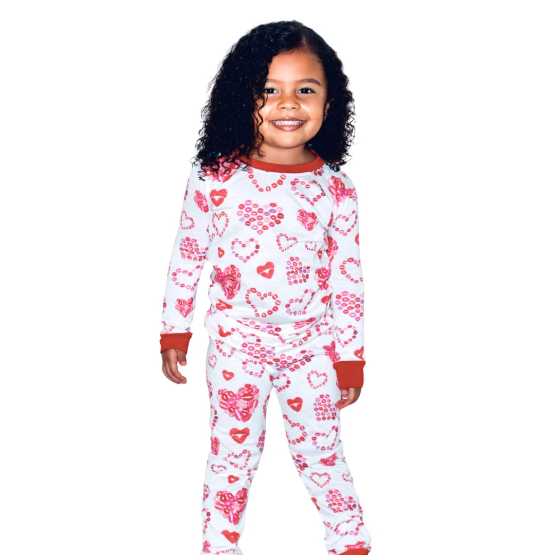 Snuggly Smooches Pajamas