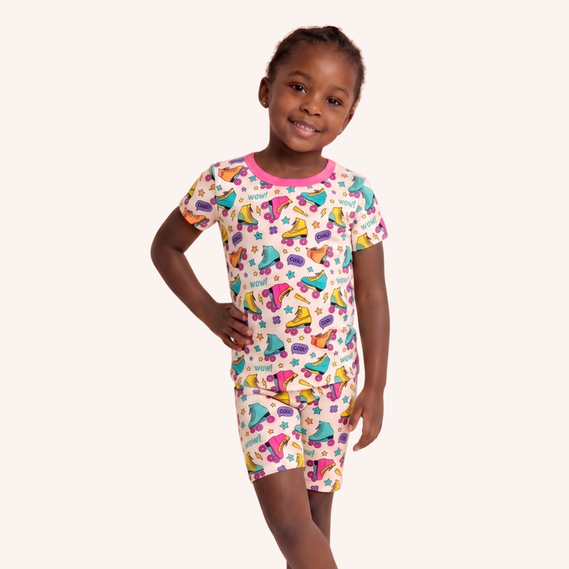Short Sleeve - Rollin' to Bed Pajamas