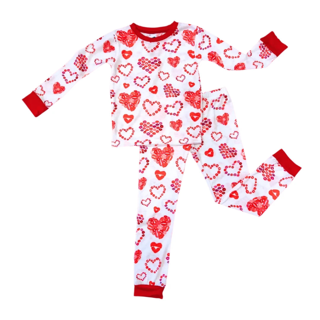 Snuggly Smooches Pajamas
