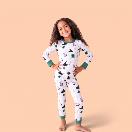 Spellbound Slumber Halloween Pajamas