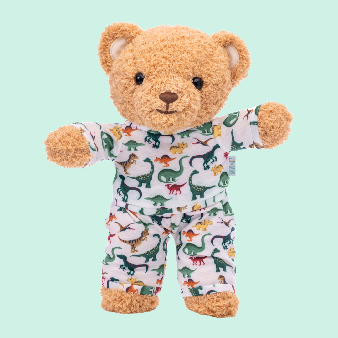Zippy the Bear⢠Pajamas - Dino Dreamers
