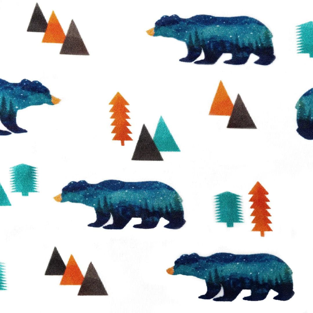 Zippy the Bear + Zippy Pajamas (Cozy Cubs)