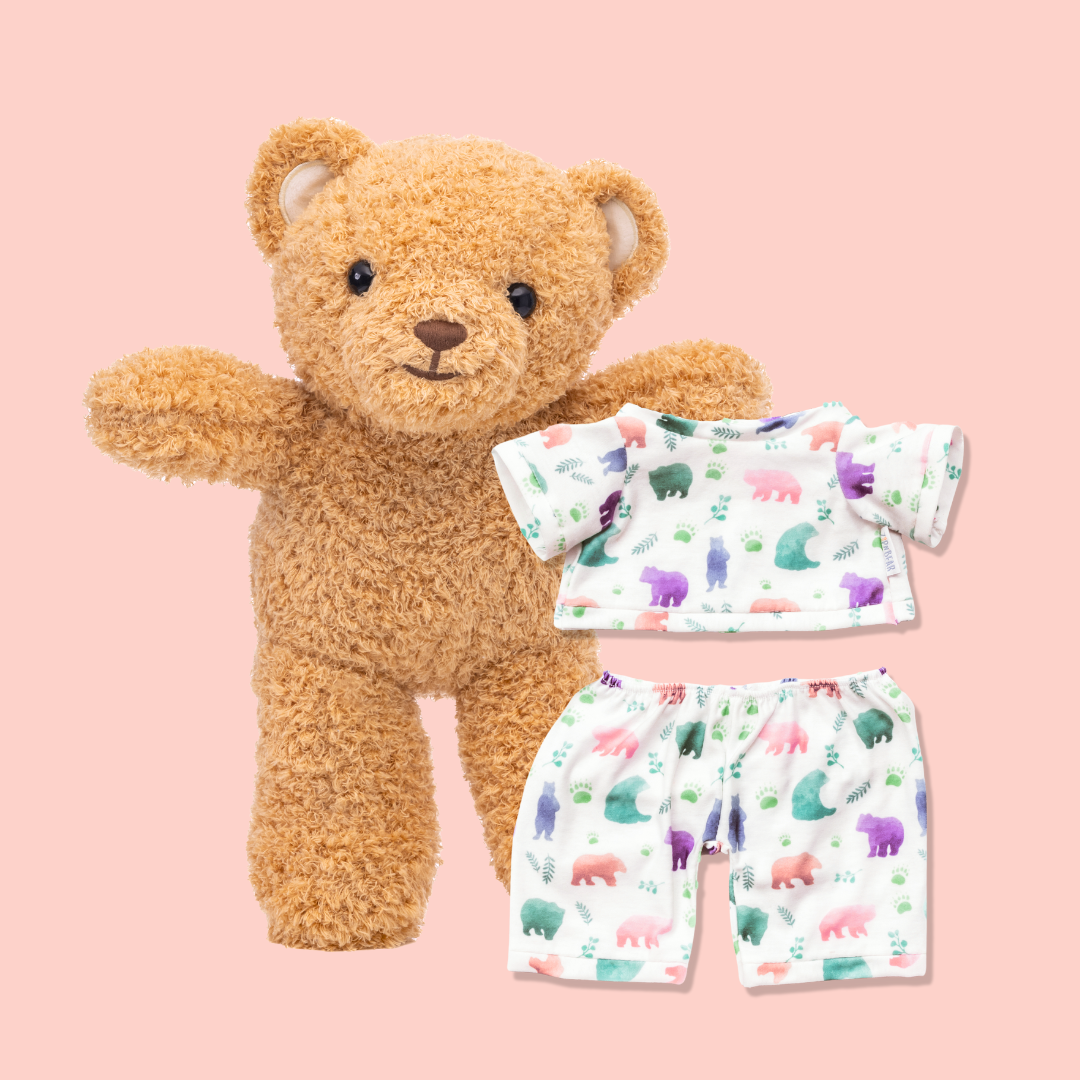 Zippy the Bear + Zippy Pajamas (Beary Fabulous)