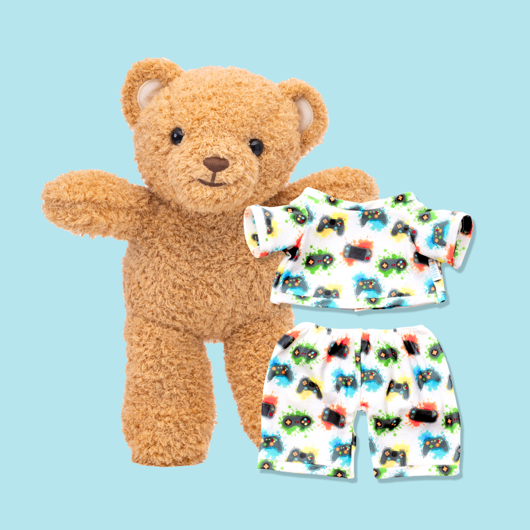 Zippy the Bear + Zippy Pajamas (Gamers Galaxy)
