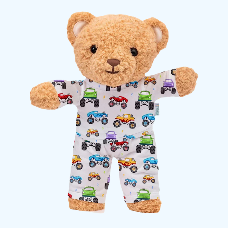 Zippy the Bear + Zippy Pajamas (Bedtime Burnout)
