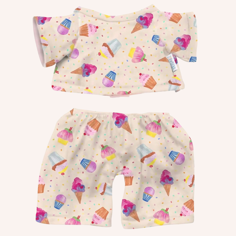 Zippy the Bear™ Pajamas - Cupcake Confetti
