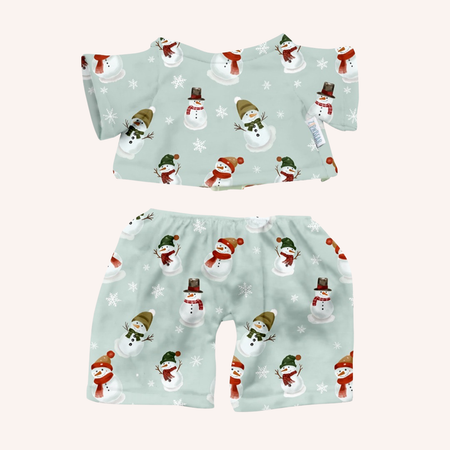 Zippy the Bear Pajamas™ - Frosty Friends