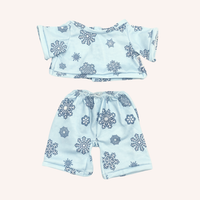 Zippy the Bear Pajamas™ - Glistening Snowflake