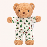 Zippy the Bear + Zippy Pajamas in Gnome