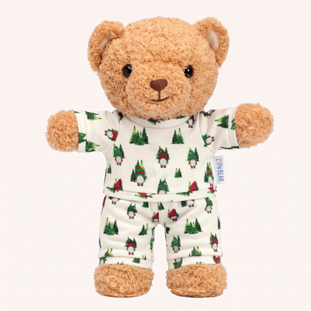Zippy the Bear + Zippy Pajamas in Gnome