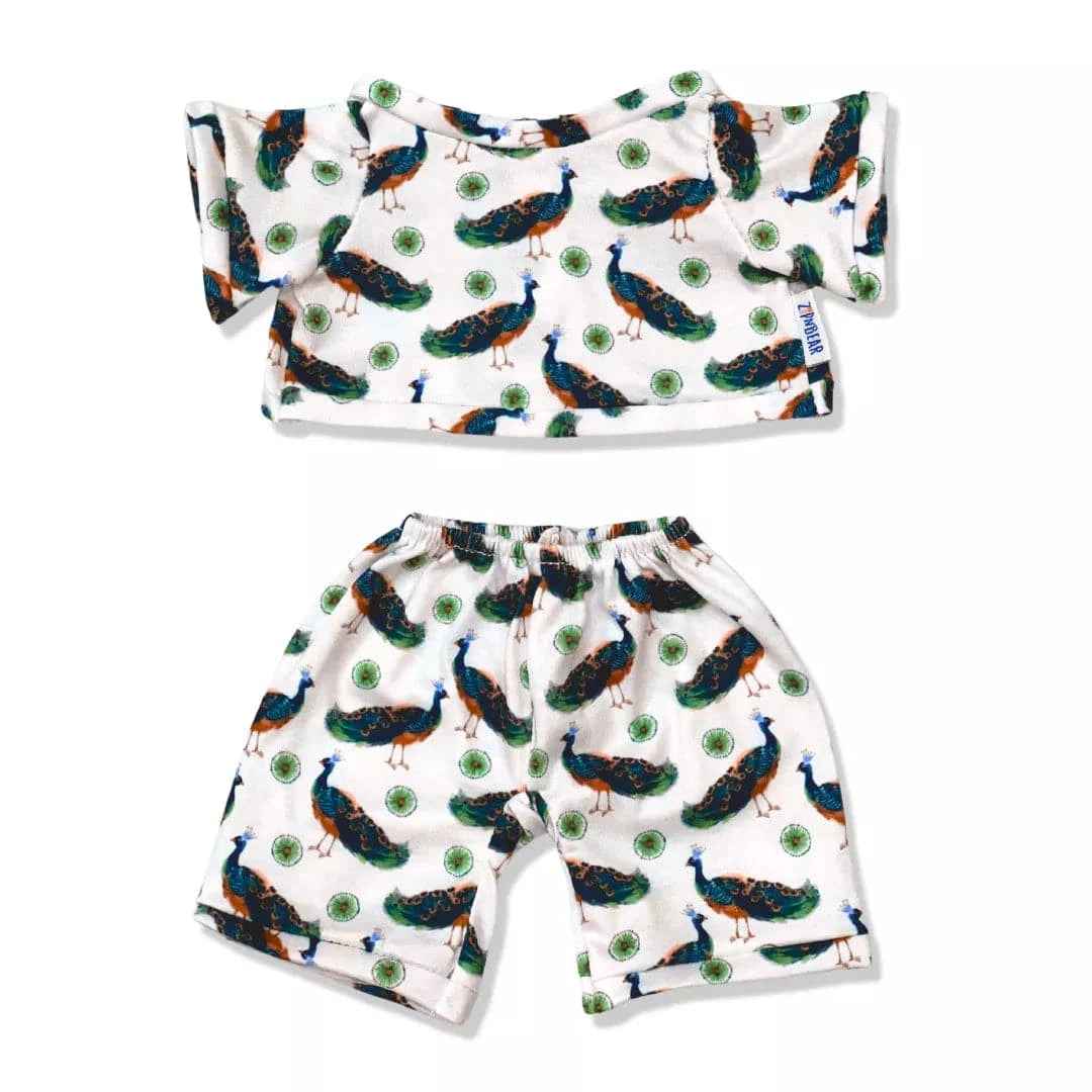 Zippy the Bear™ Pajamas - Pretty In Peacock