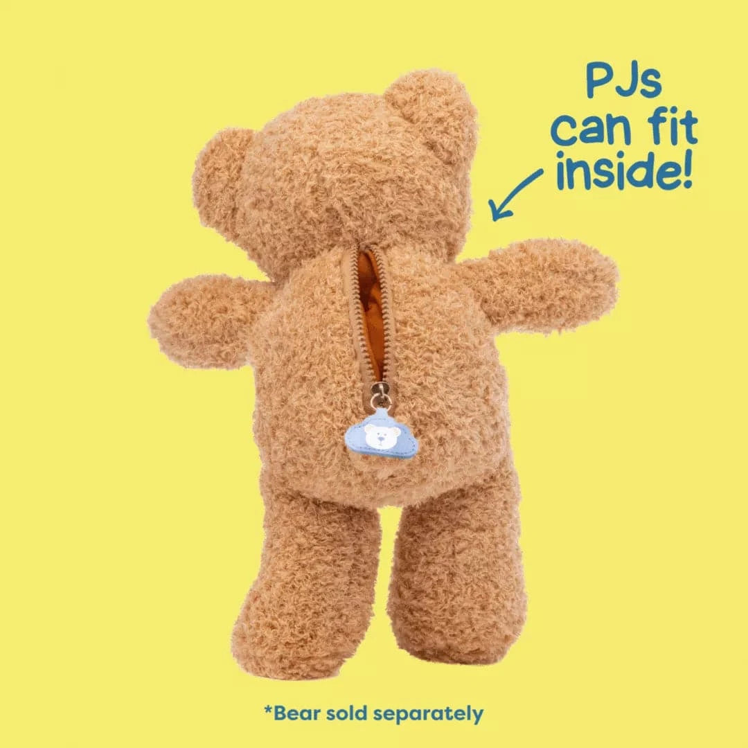 Zippy the Bear™ Pajamas - Pretty In Peacock