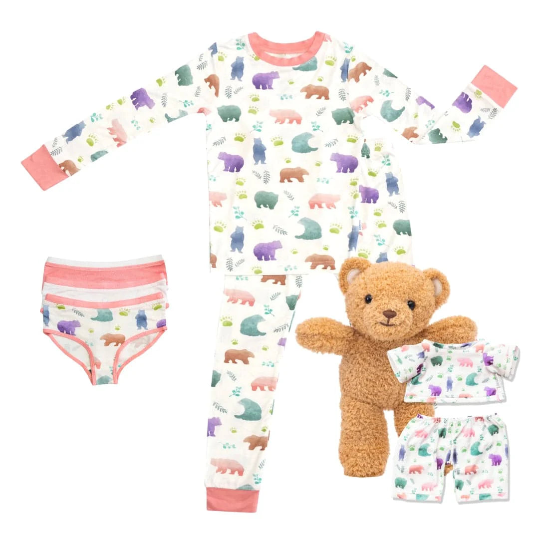 Bamboo bundle store baby pajamas