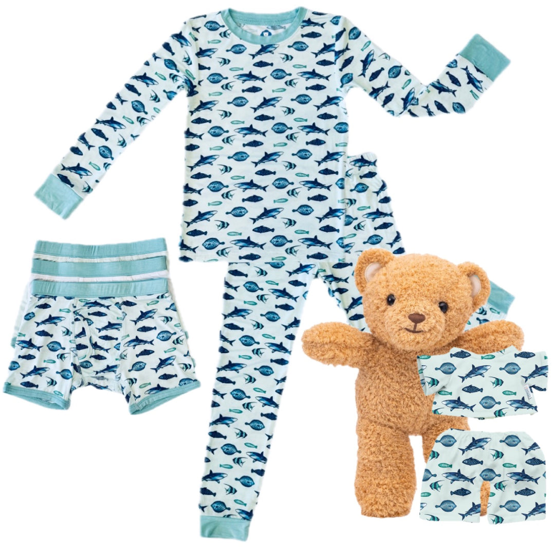 Bamboo pajama hotsell bundle