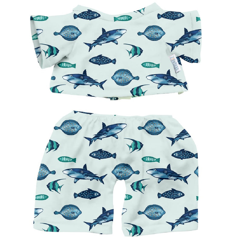 Zippy the Bear™ Pajamas - Fin Frenzy