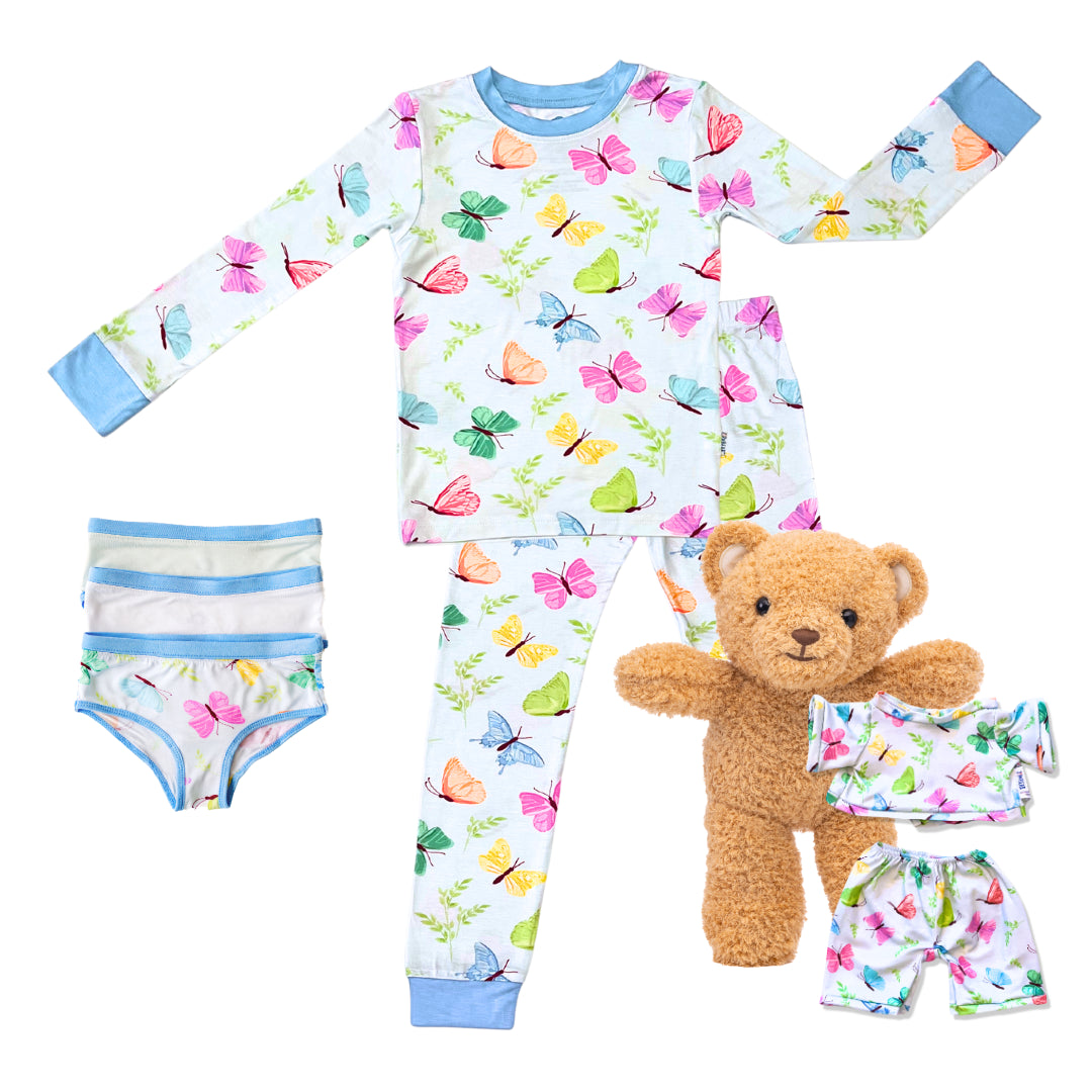 Baby Girl Bamboo outlet Bundle