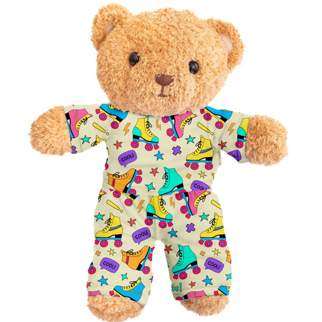 Zippy the Bear + Zippy Pajamas (Rollin’ to Bed)