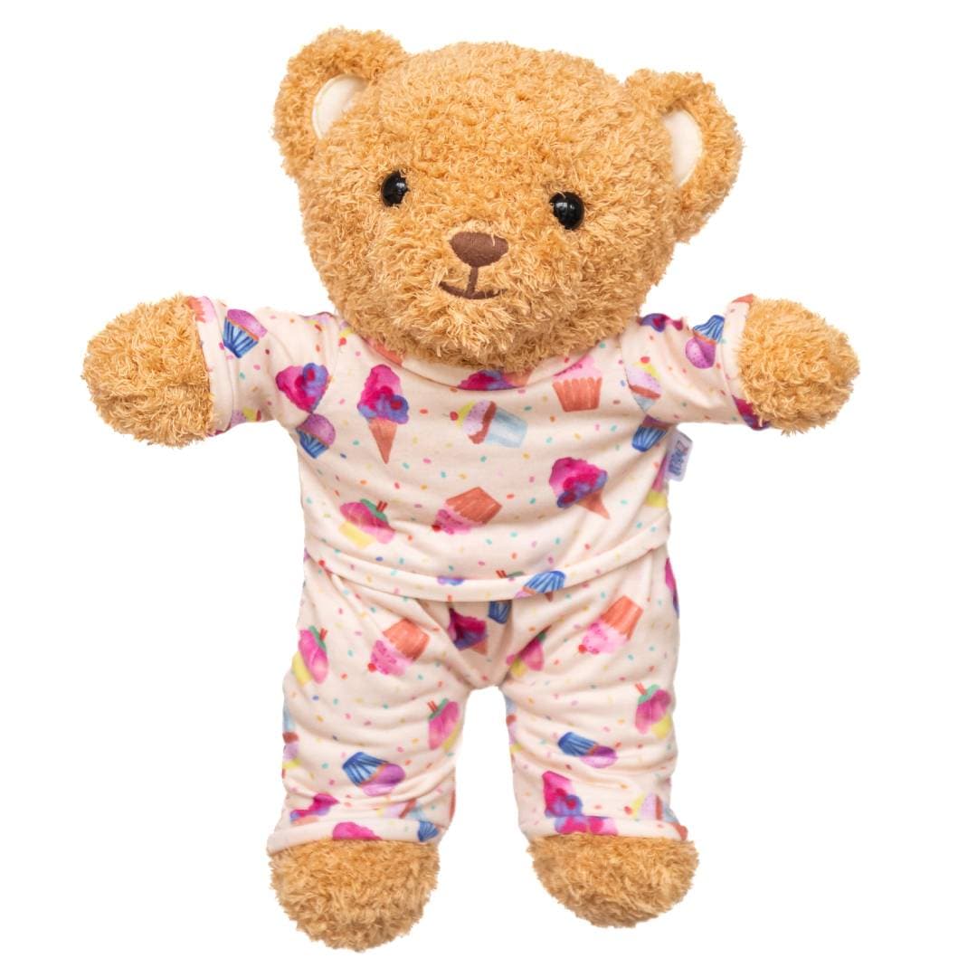 Zippy the Bear™ Pajamas - Cupcake Confetti