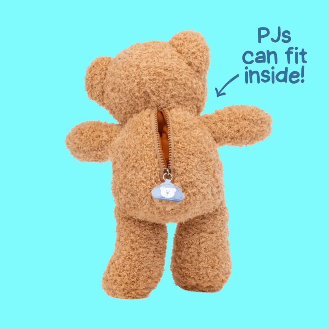 Zippy the Bear + Zippy Pajamas (Fin Frenzy)