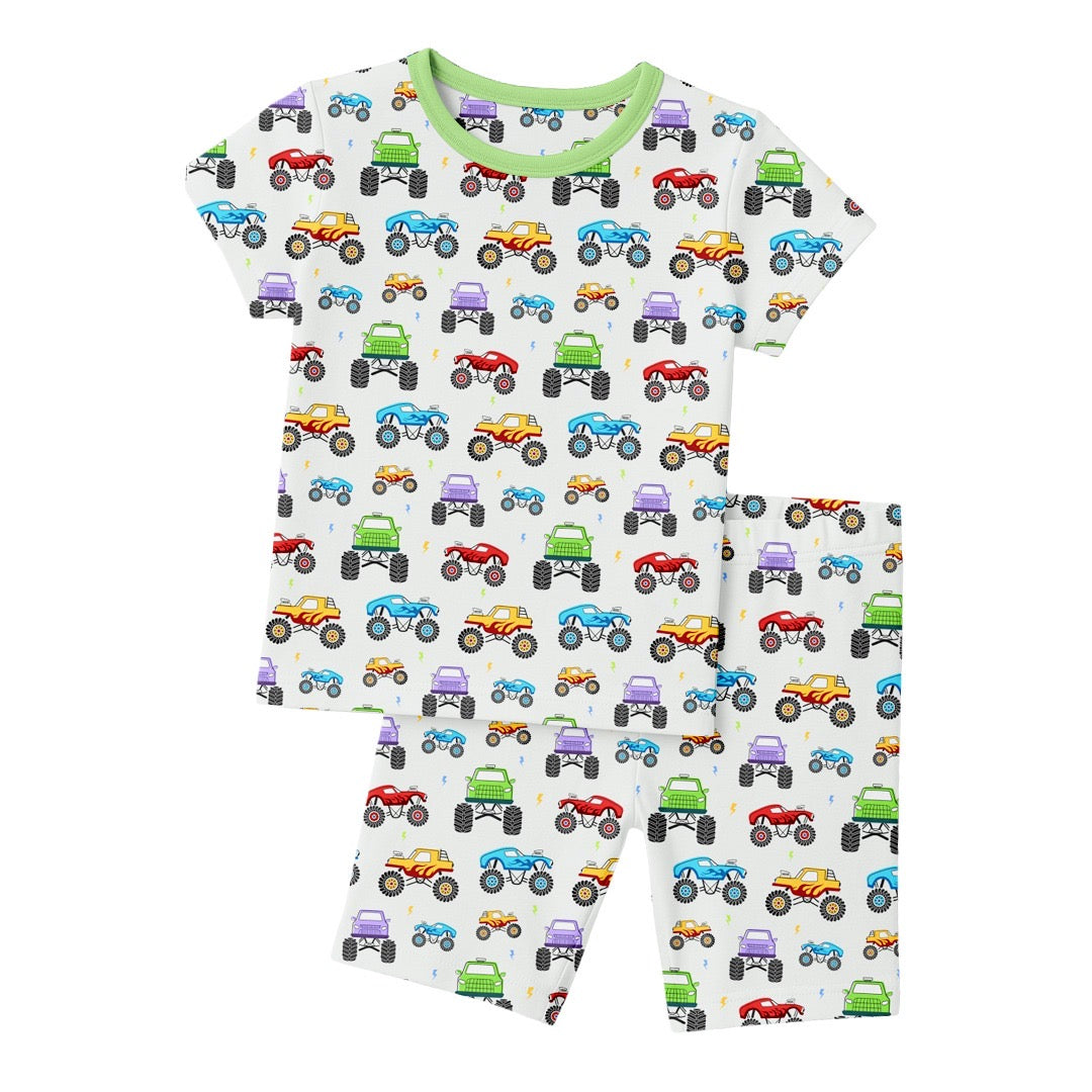 Short Sleeve - Bedtime Burnout Pajamas