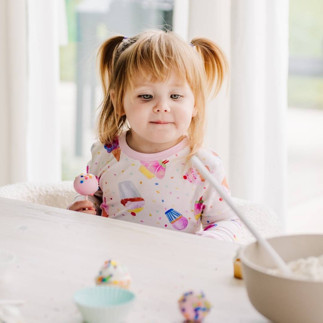 Cupcake Confetti Pajamas