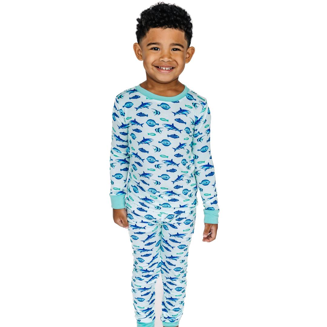 Fin Frenzy Pajamas