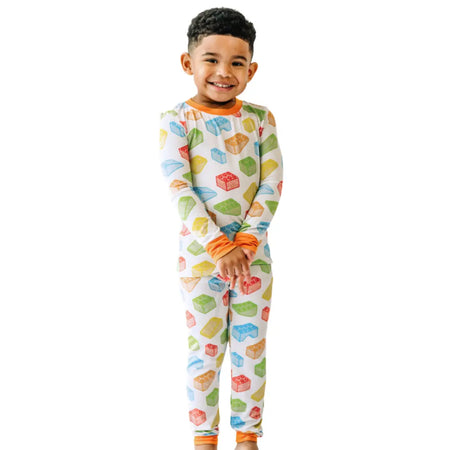 Bamboo Pajamas | Building Dreams Pajamas – Zip N' Bear™