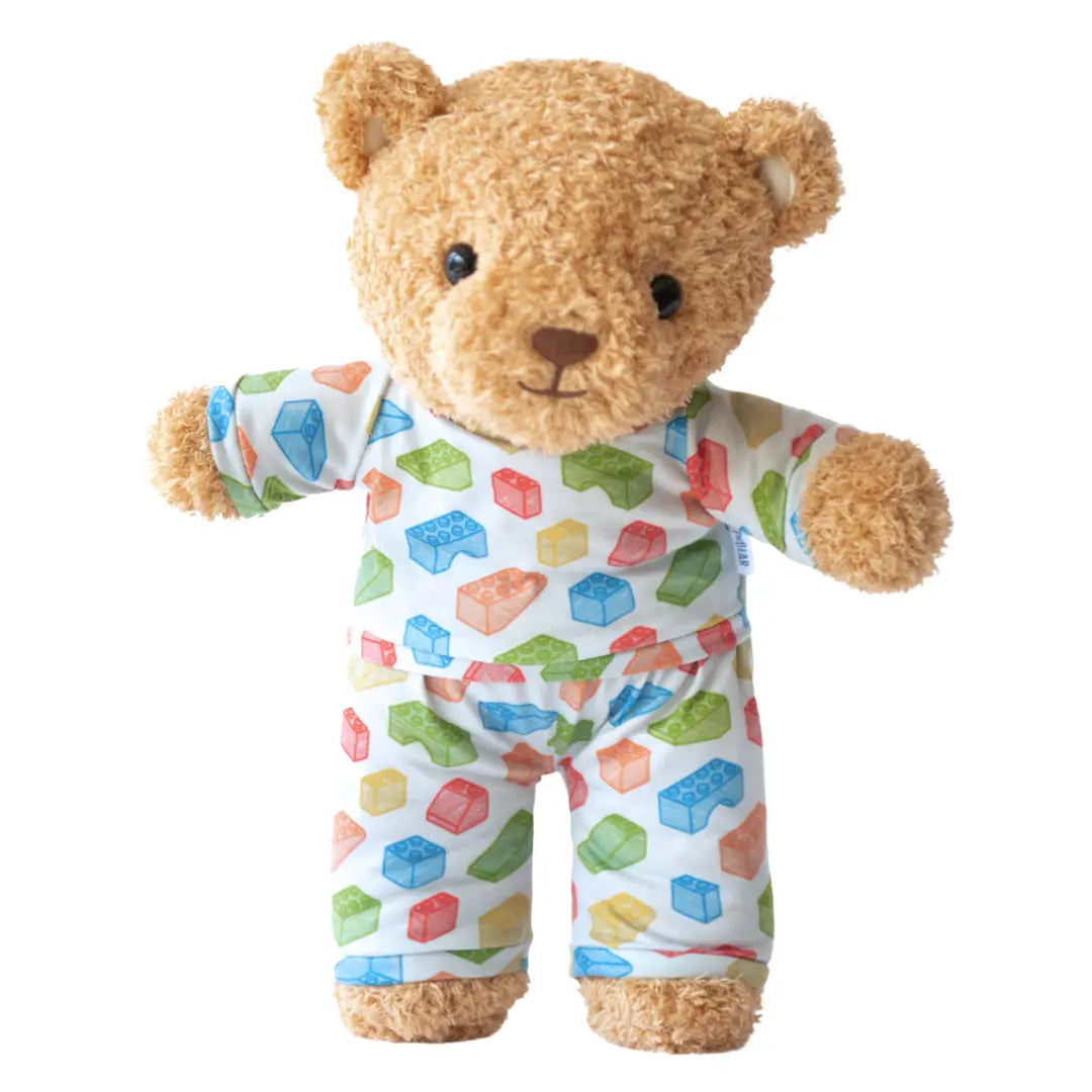 Zippy the Bear + Zippy Pajamas (Building Dreams)