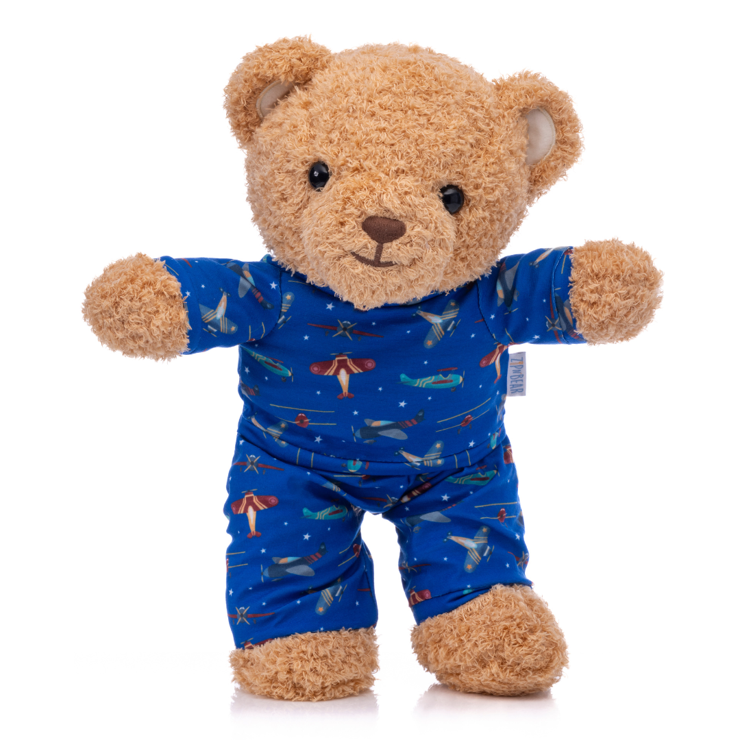 Zippy the Bear + Zippy Pajamas (Sky Sleepers)