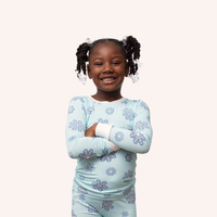 Glistening Snowflake Pajamas (Unisex)