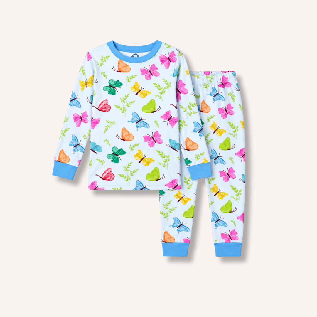 Blossoming Butterfly Pajamas